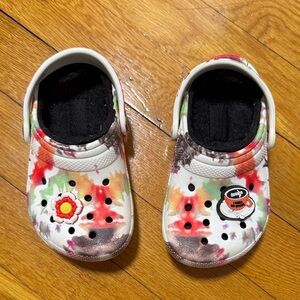 CROCS Kids Multicolor Slippers